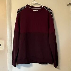 calvin klein women’s two tone crewneck size large